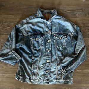 American Eagle Oversized Denim Jacket